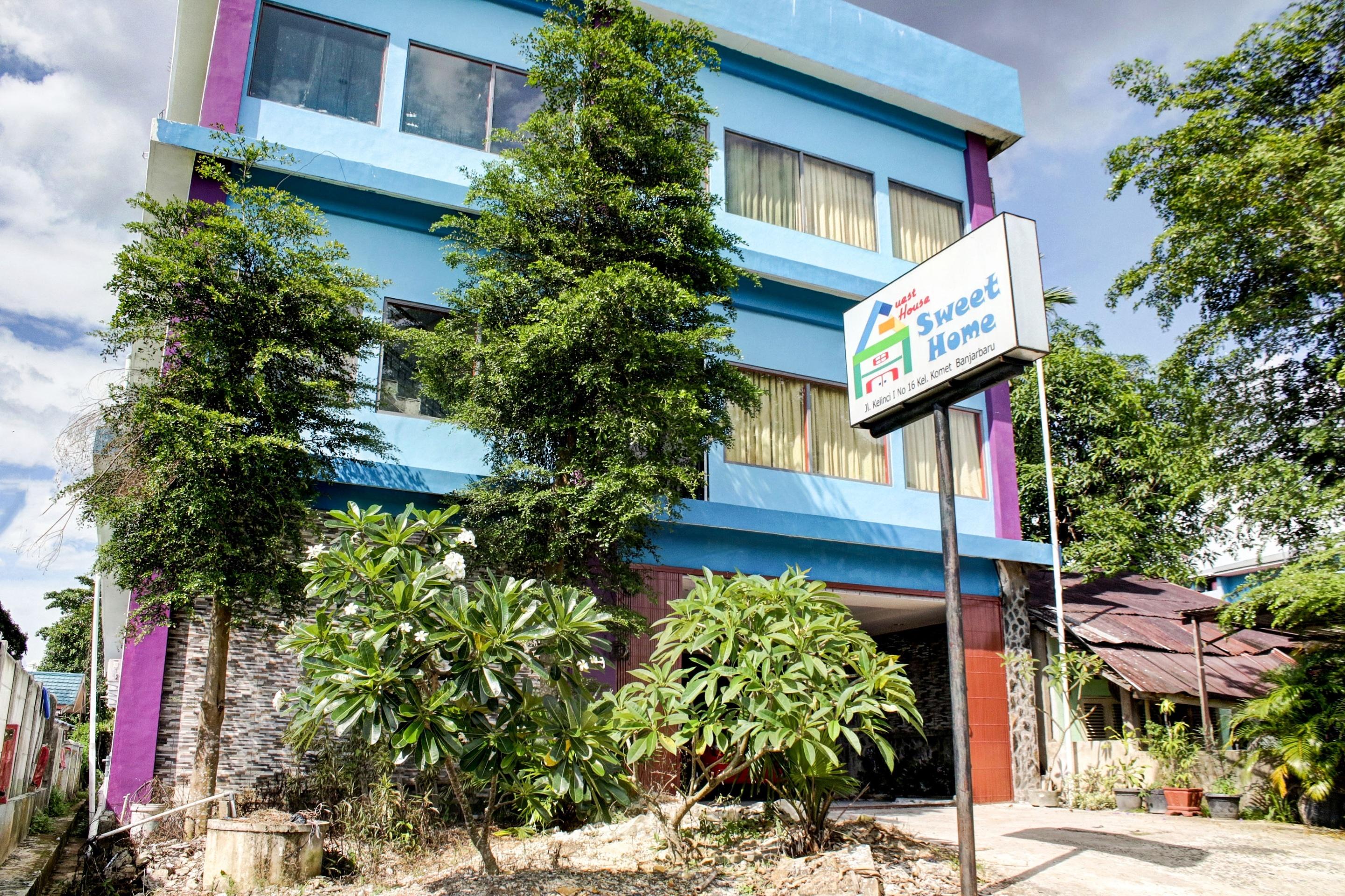 Super Oyo 3903 Sweethome Syariah Guesthouse Martapura  Exterior photo