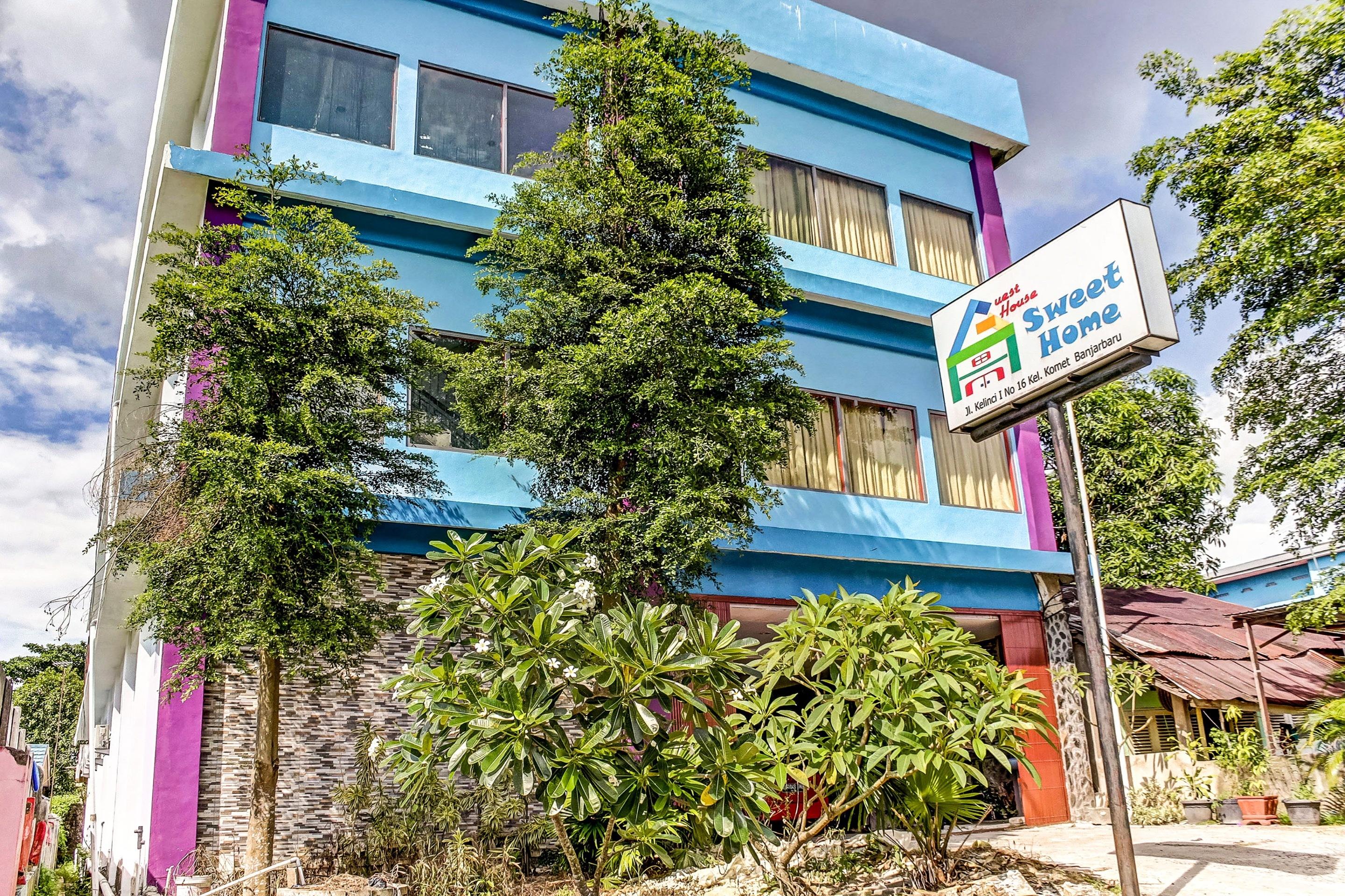 Super Oyo 3903 Sweethome Syariah Guesthouse Martapura  Exterior photo